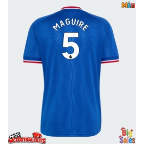Manchester United Harry Maguire #5 Replica Away Stadium Shirt 2026-27 Short Sleeve